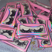Wispy Lashes ( Free Pink Boxes )