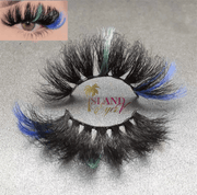 25 mm Colored Lashes