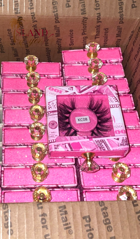 Pink Money Lash Kit