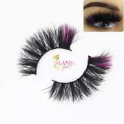 25 mm Colored Lashes